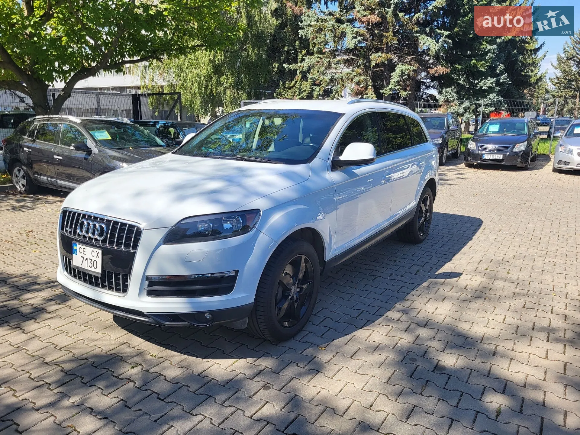 Audi Q7, 2013