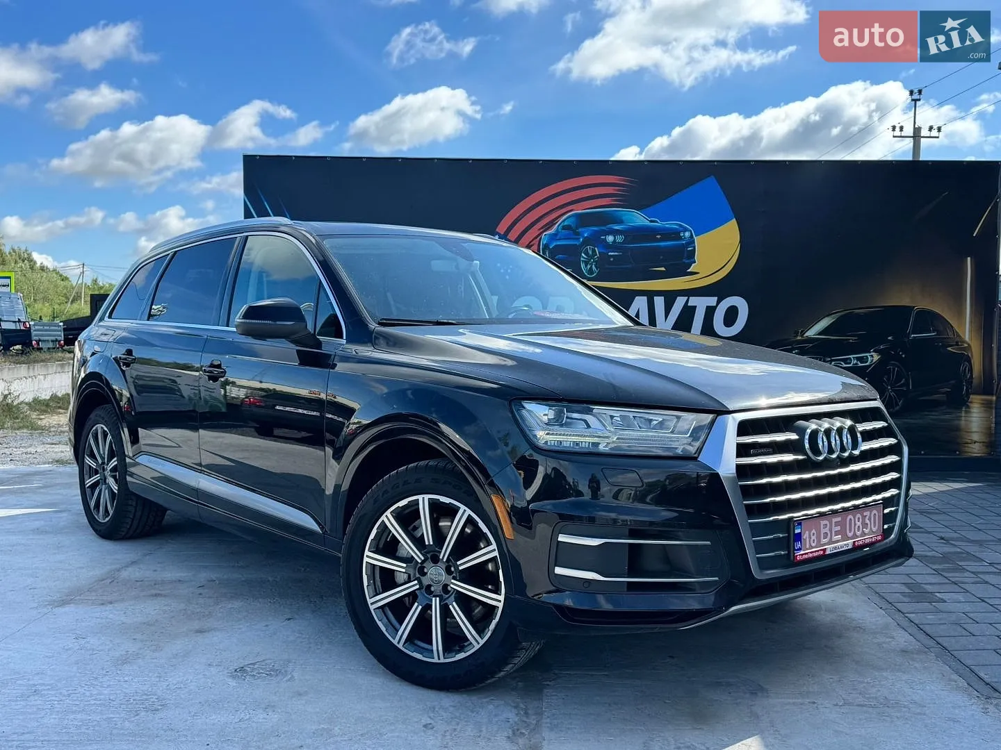Audi Q7, 2016