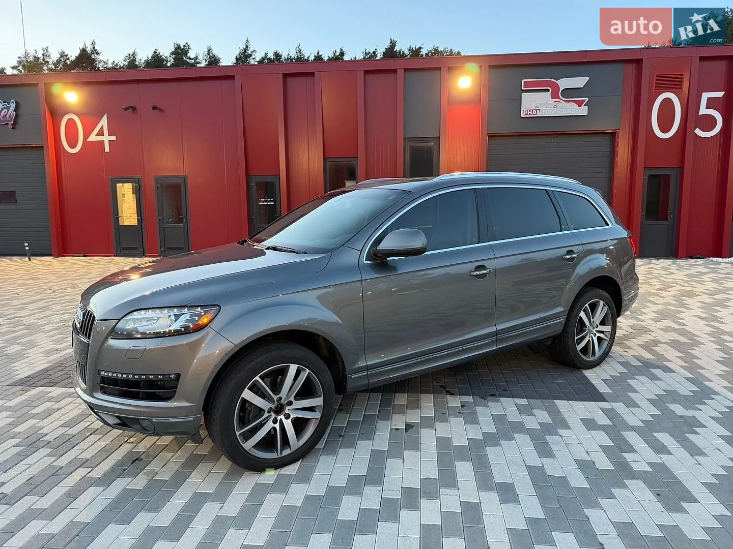 Audi Q7, 2015