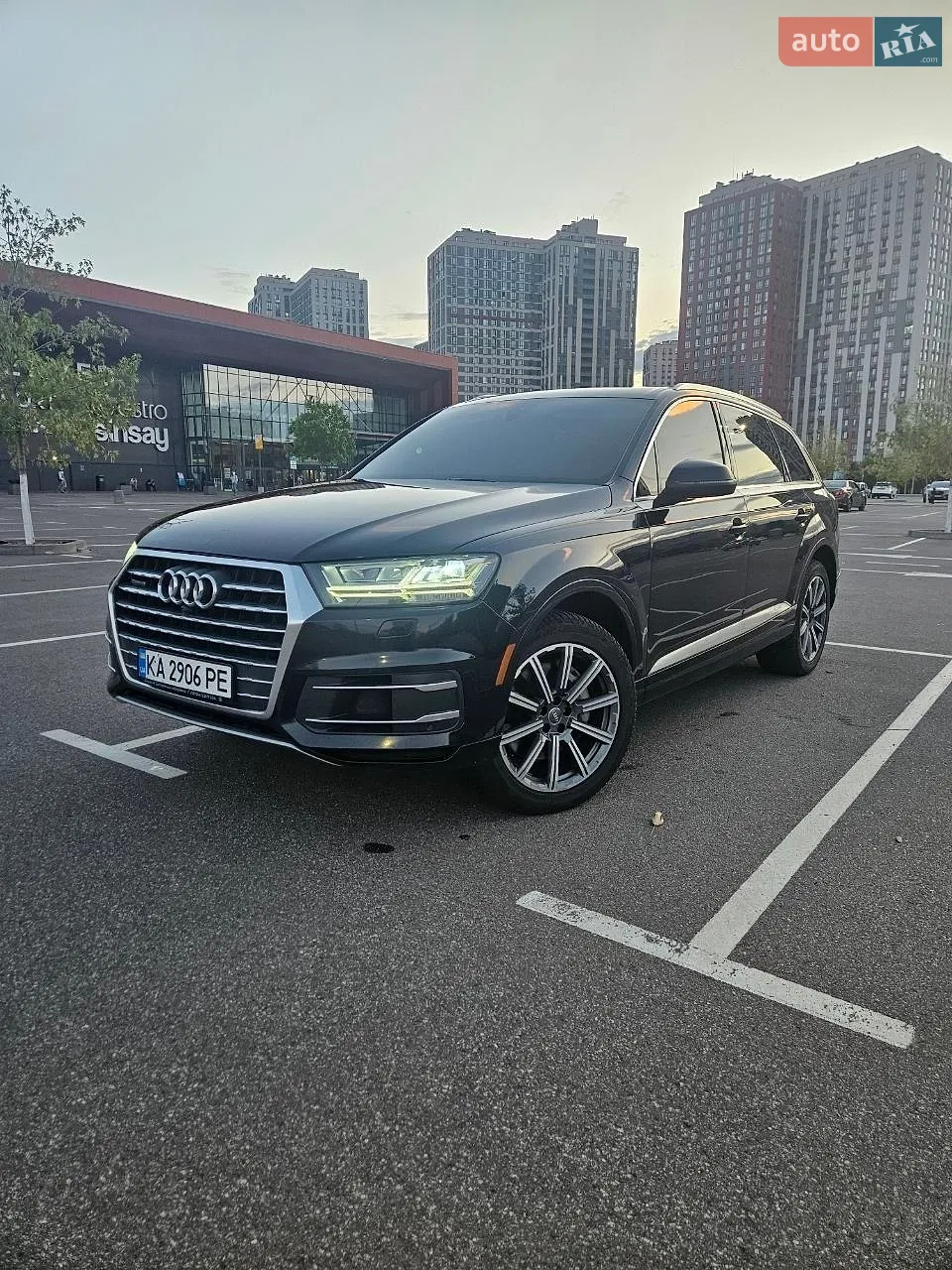 Audi Q7, 2017