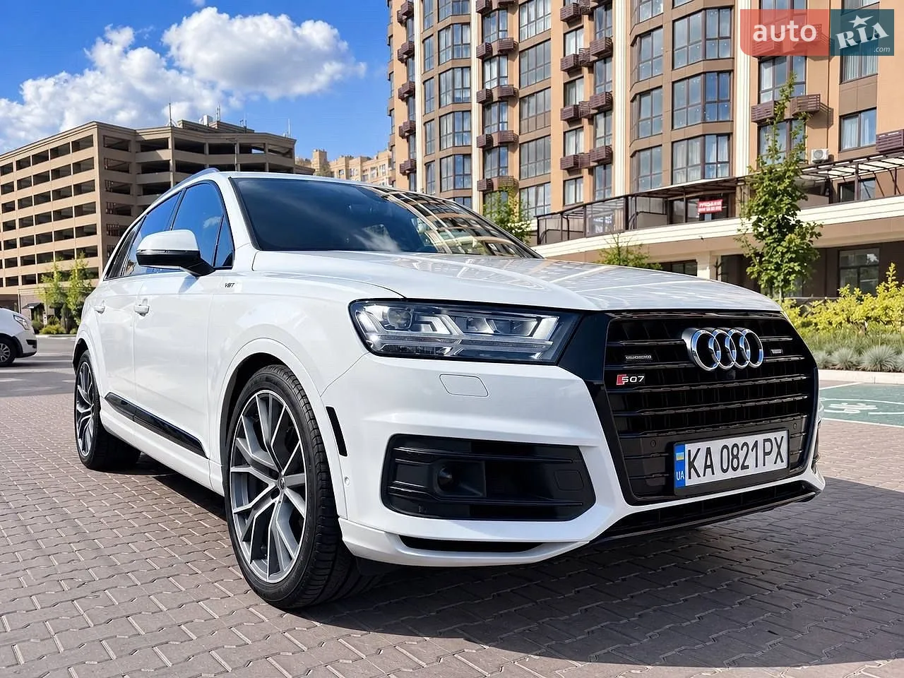 Audi Q7, 2019