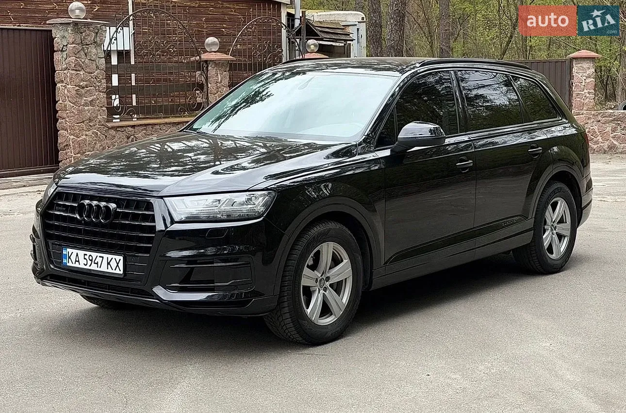 Audi Q7, 2018