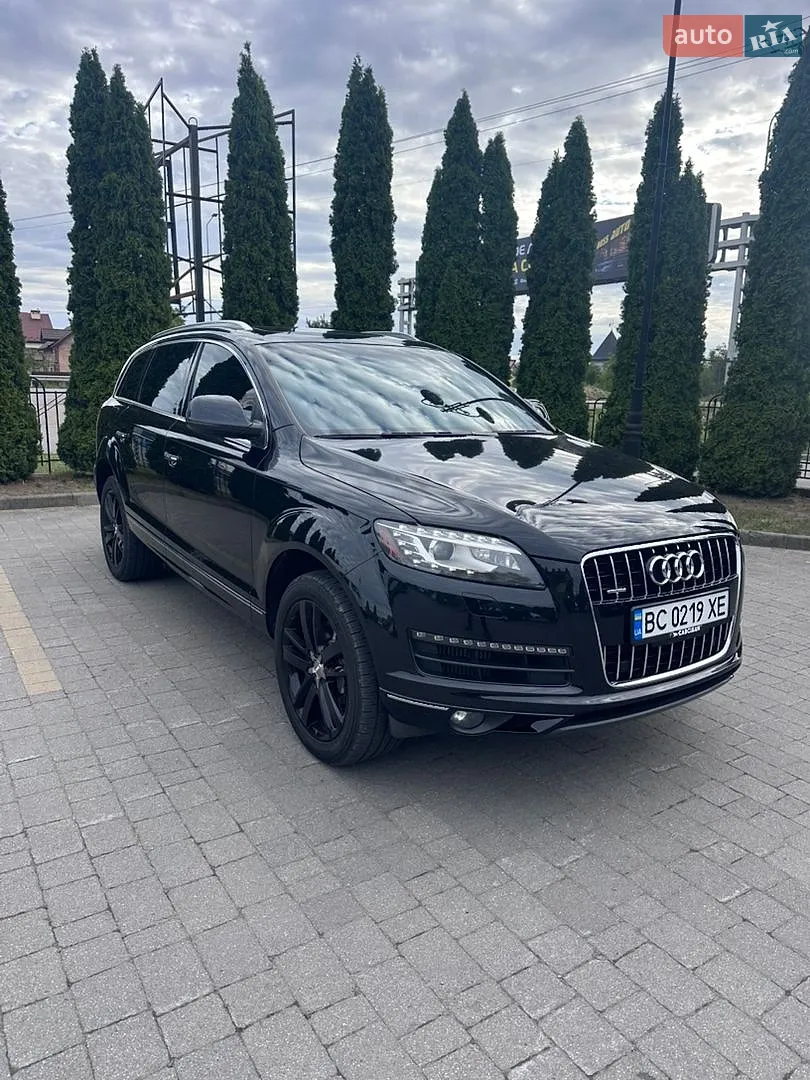 Audi Q7, 2013