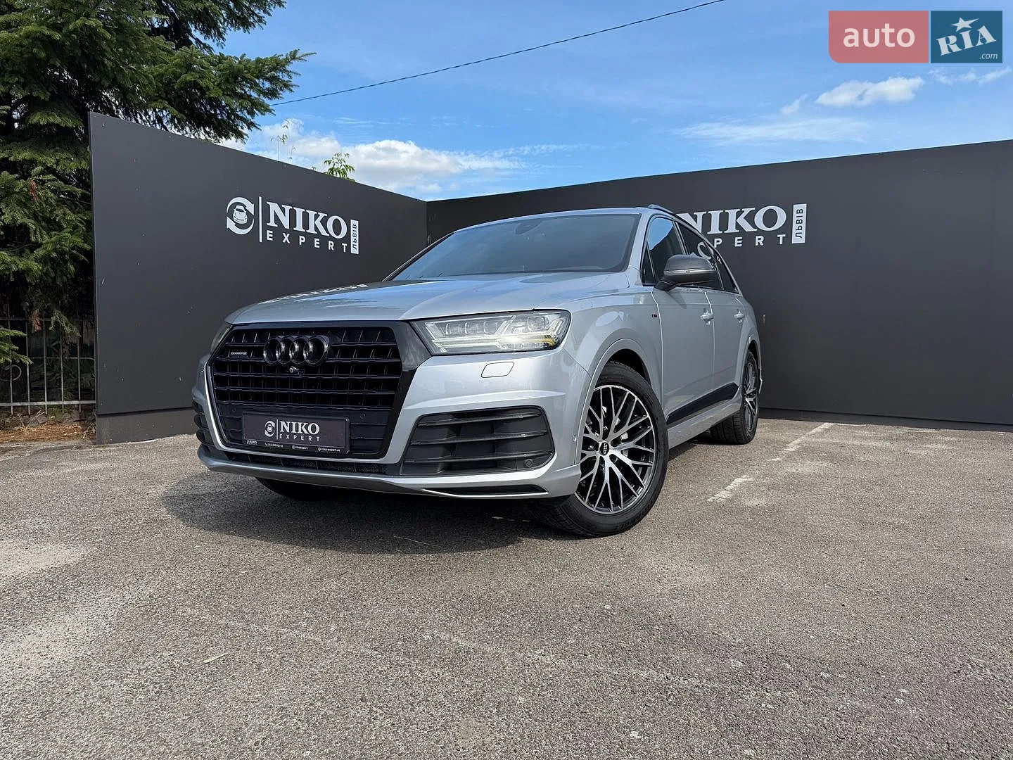 Audi Q7, 2017