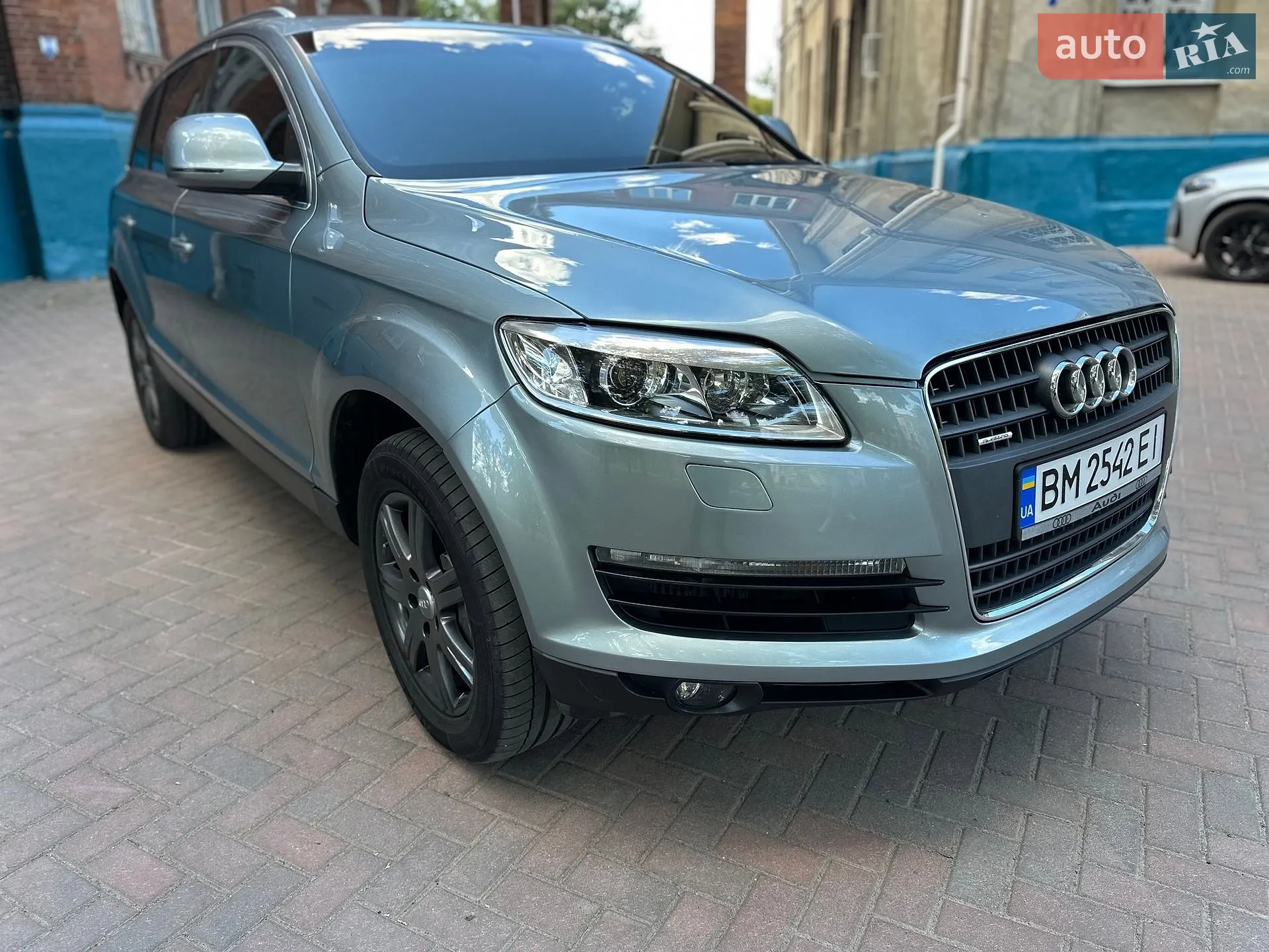 Audi Q7, 2007