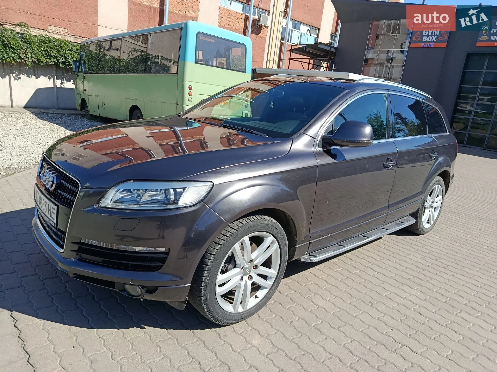 Audi Q7, 2007
