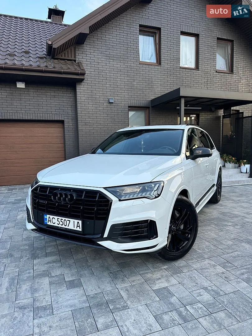 Audi Q7, 2019