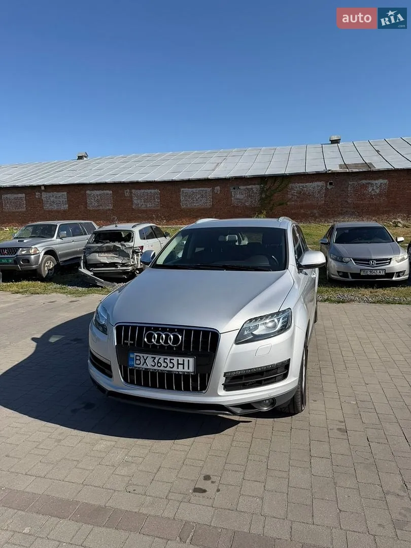 Audi Q7, 2012