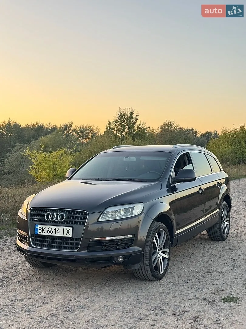 Audi Q7, 2007