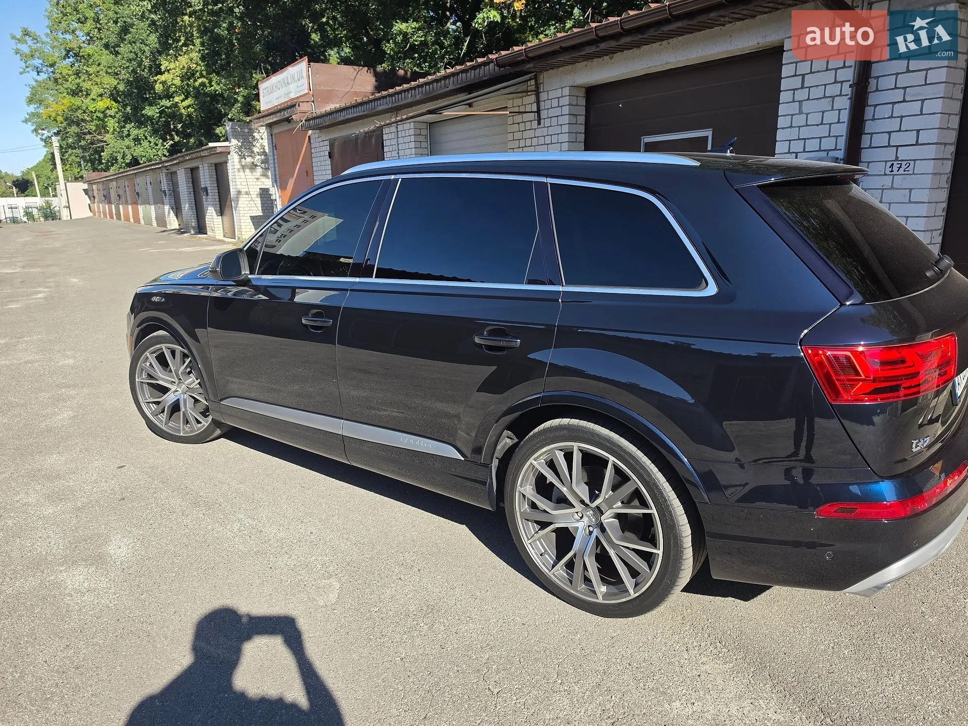 Audi Q7, 2016