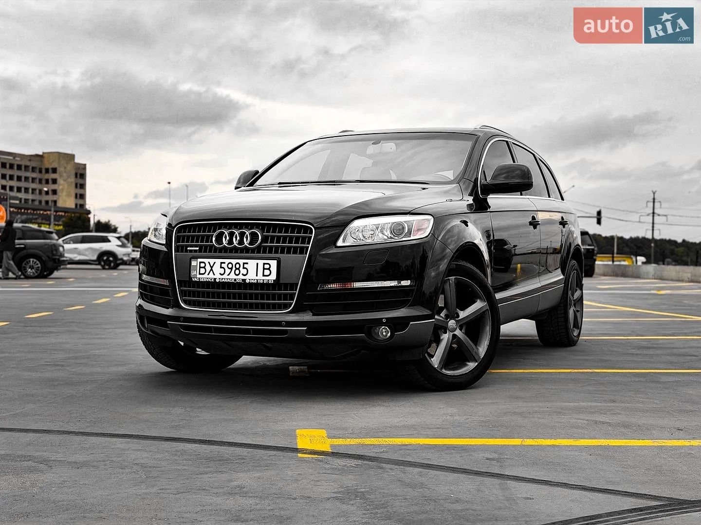 Audi Q7, 2008