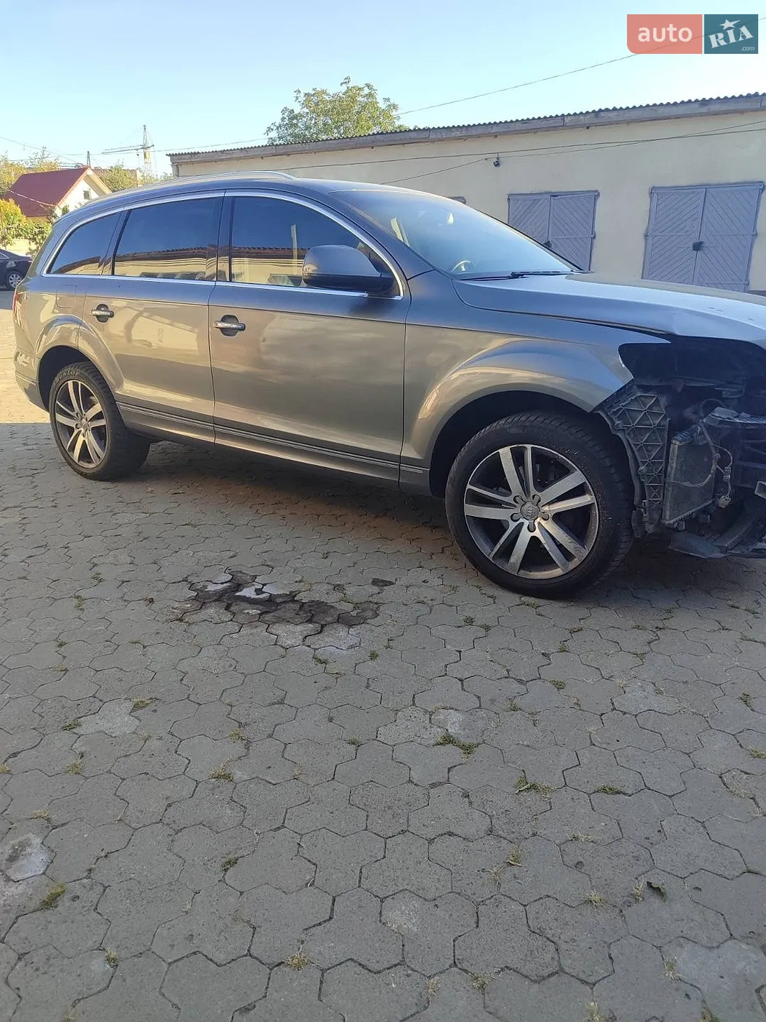 Audi Q7, 2013