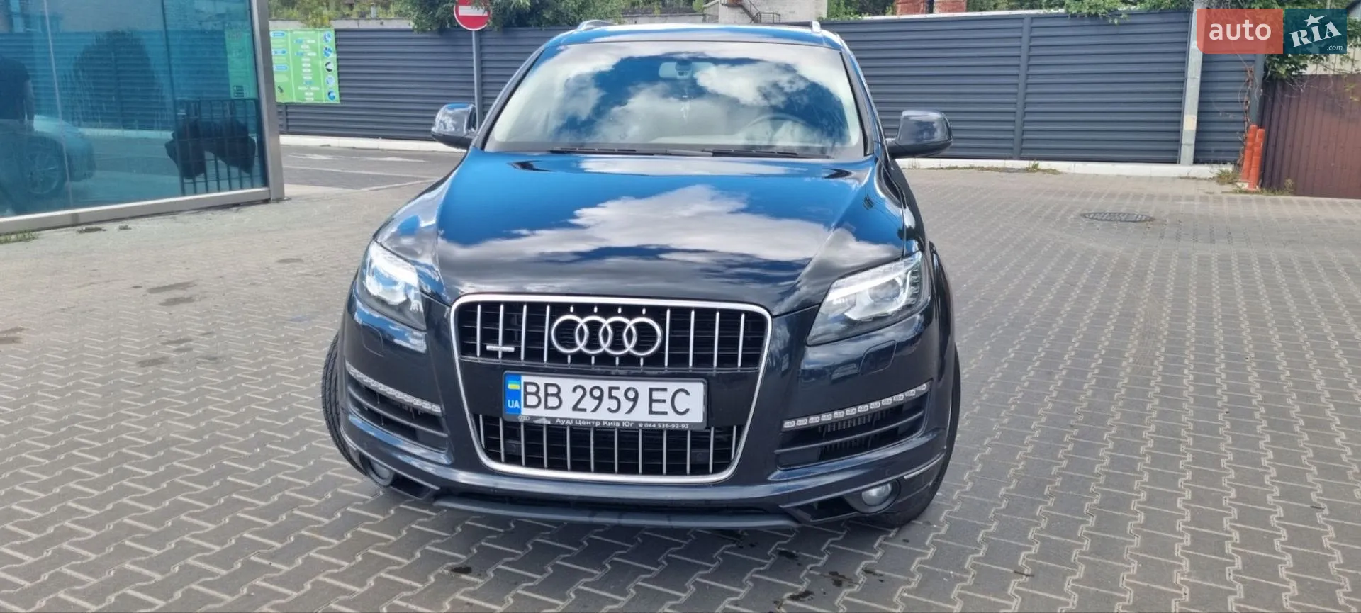 Audi Q7, 2012