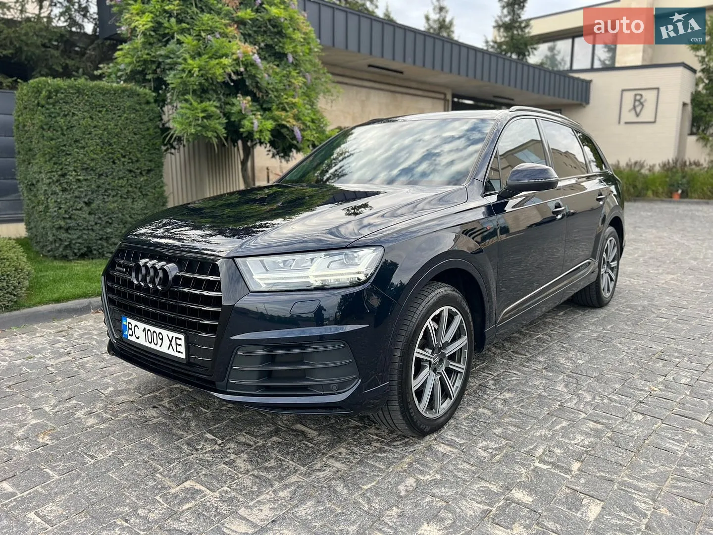 Audi Q7, 2015