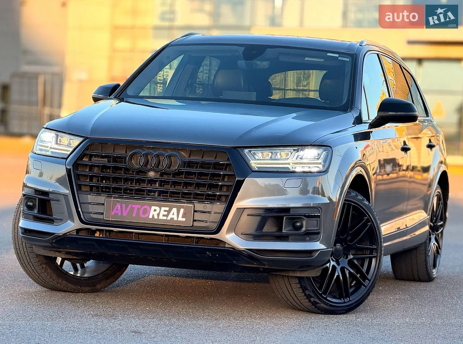 Audi Q7, 2016