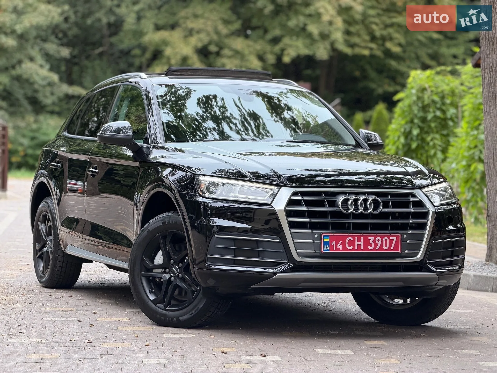 Audi Q7, 2018