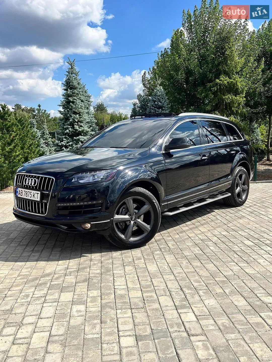 Audi Q7, 2013