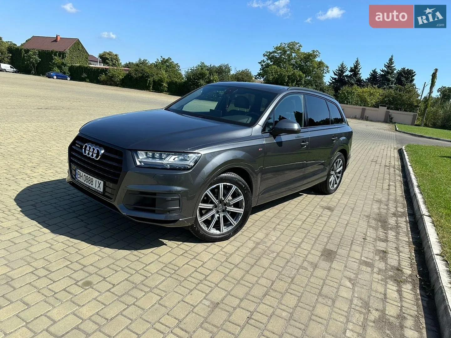 Audi Q7, 2019