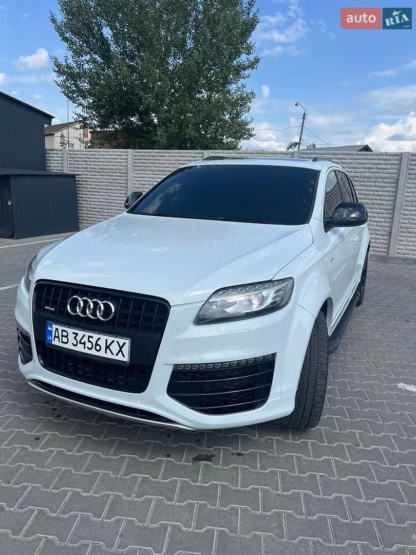 Audi Q7, 2015