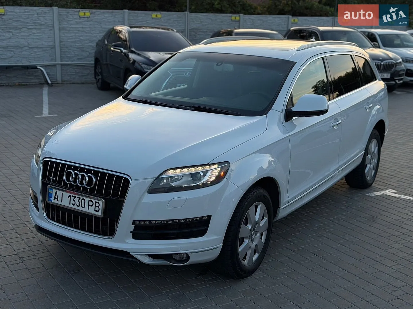 Audi Q7, 2012