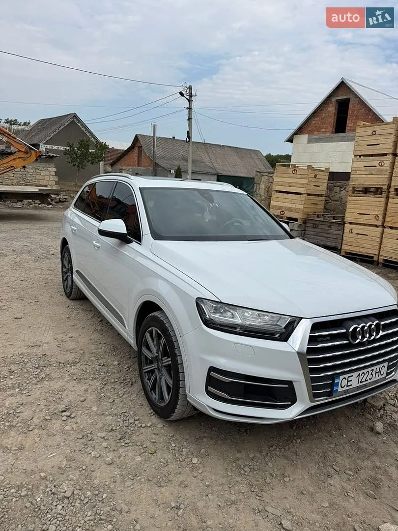 Audi Q7, 2017