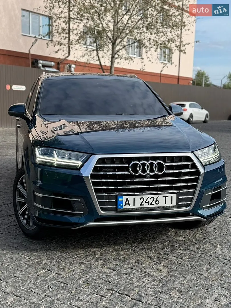 Audi Q7, 2018