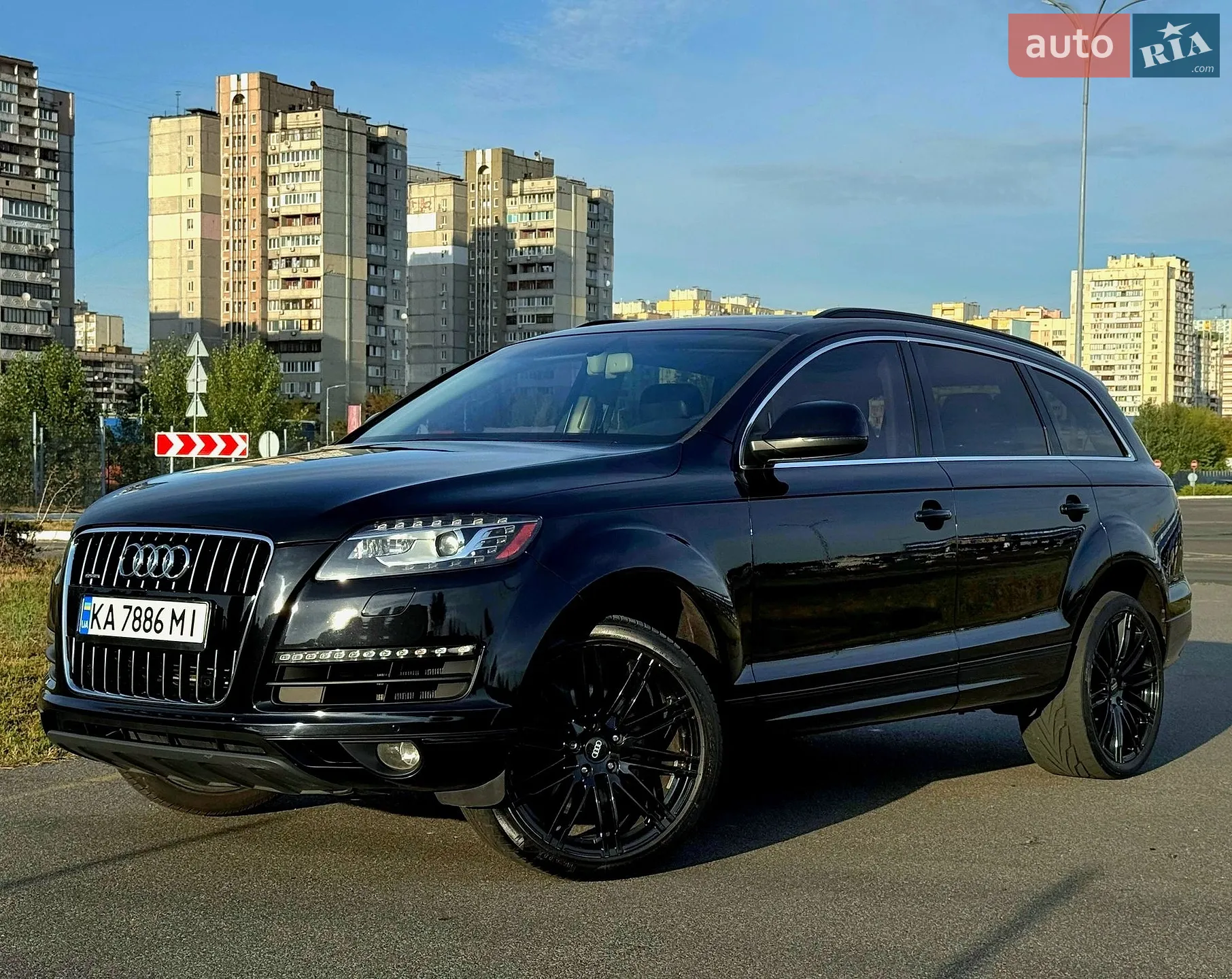 Audi Q7, 2014