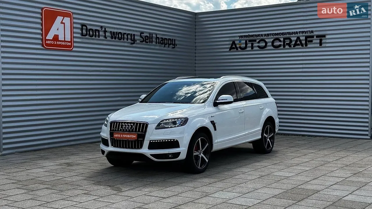 Audi Q7, 2011