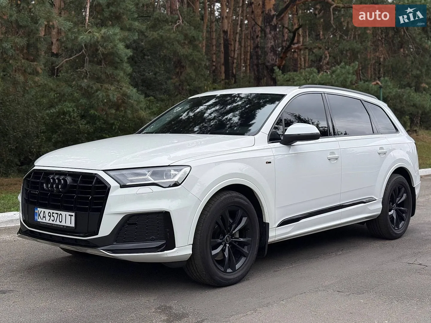 Audi Q7, 2023