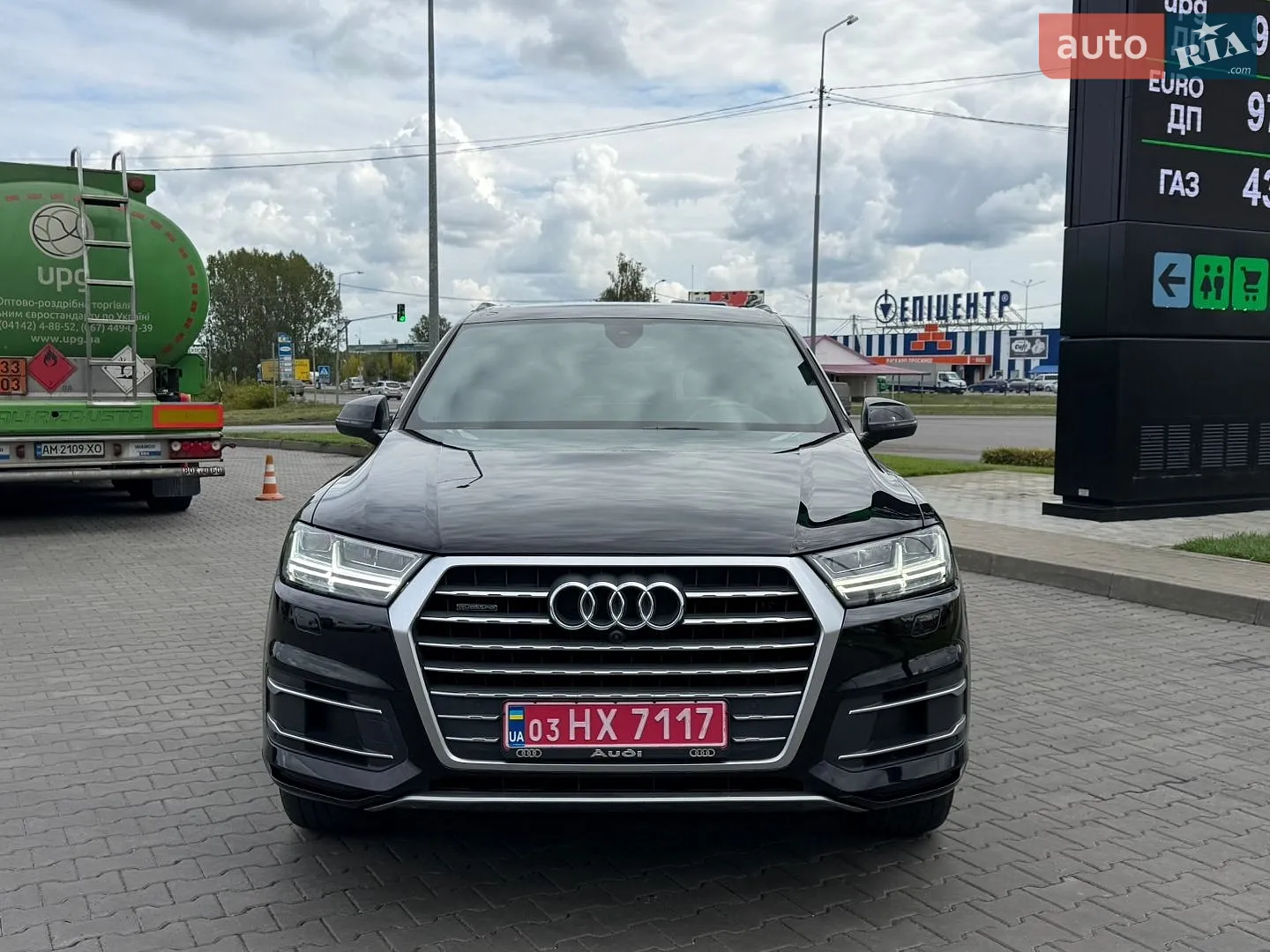 Audi Q7, 2018