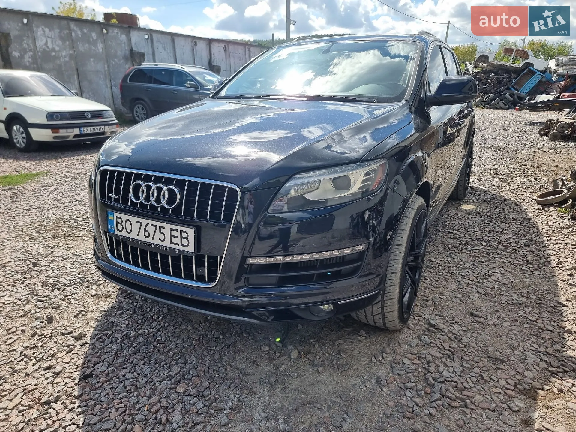 Audi Q7, 2011