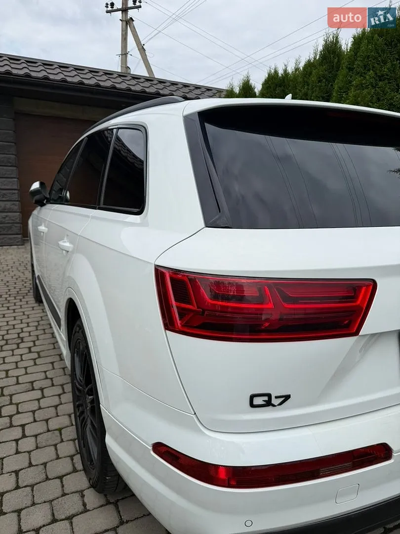 Audi Q7, 2018