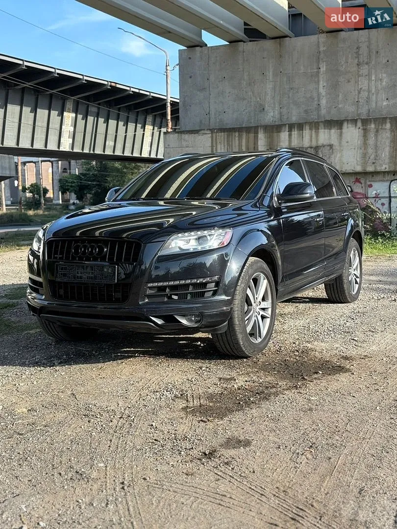 Audi Q7, 2013