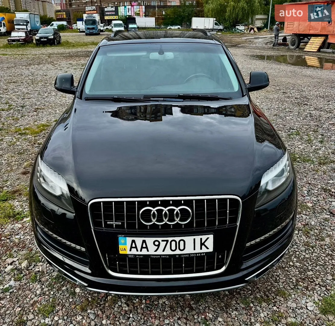 Audi Q7, 2012