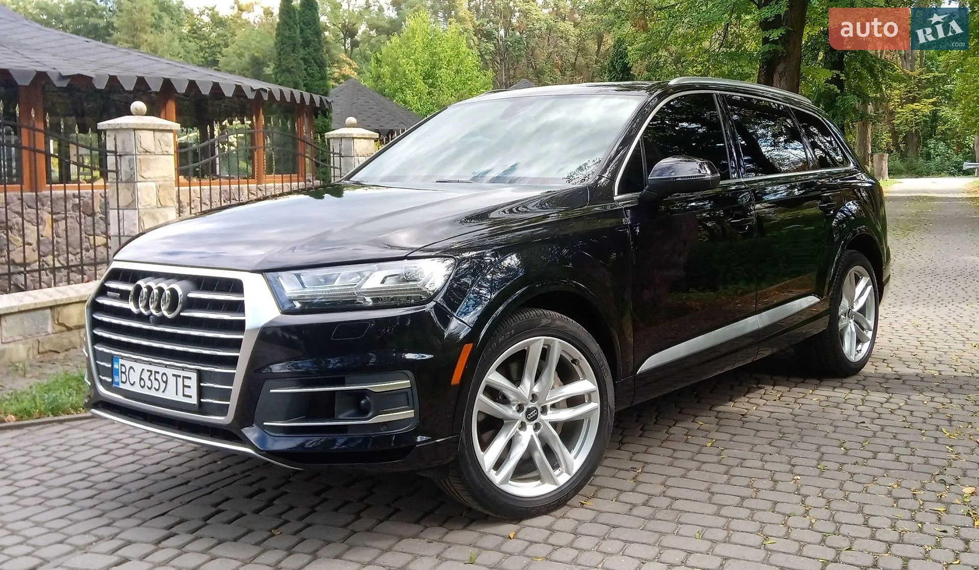 Audi Q7, 2016