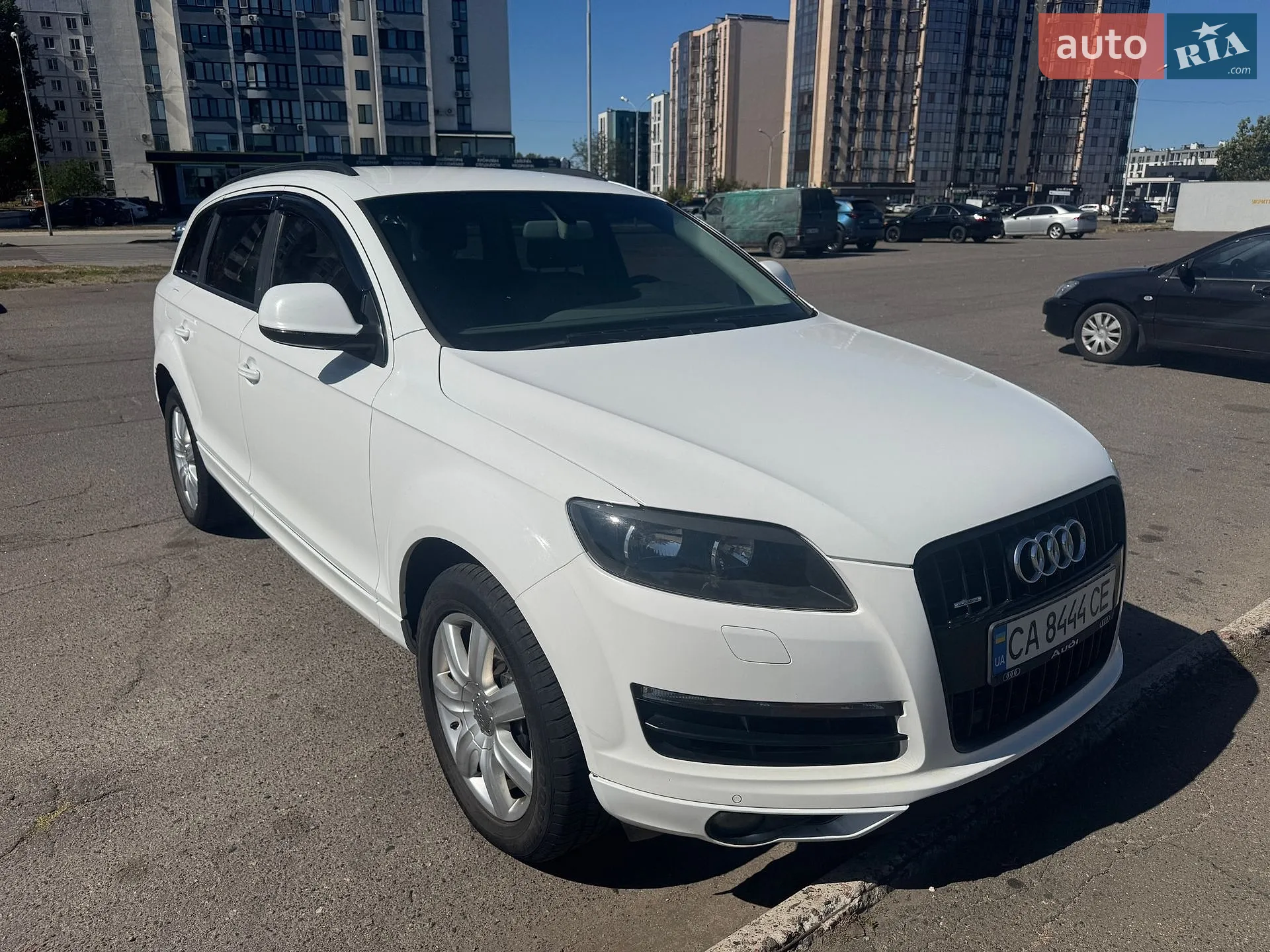 Audi Q7, 2010