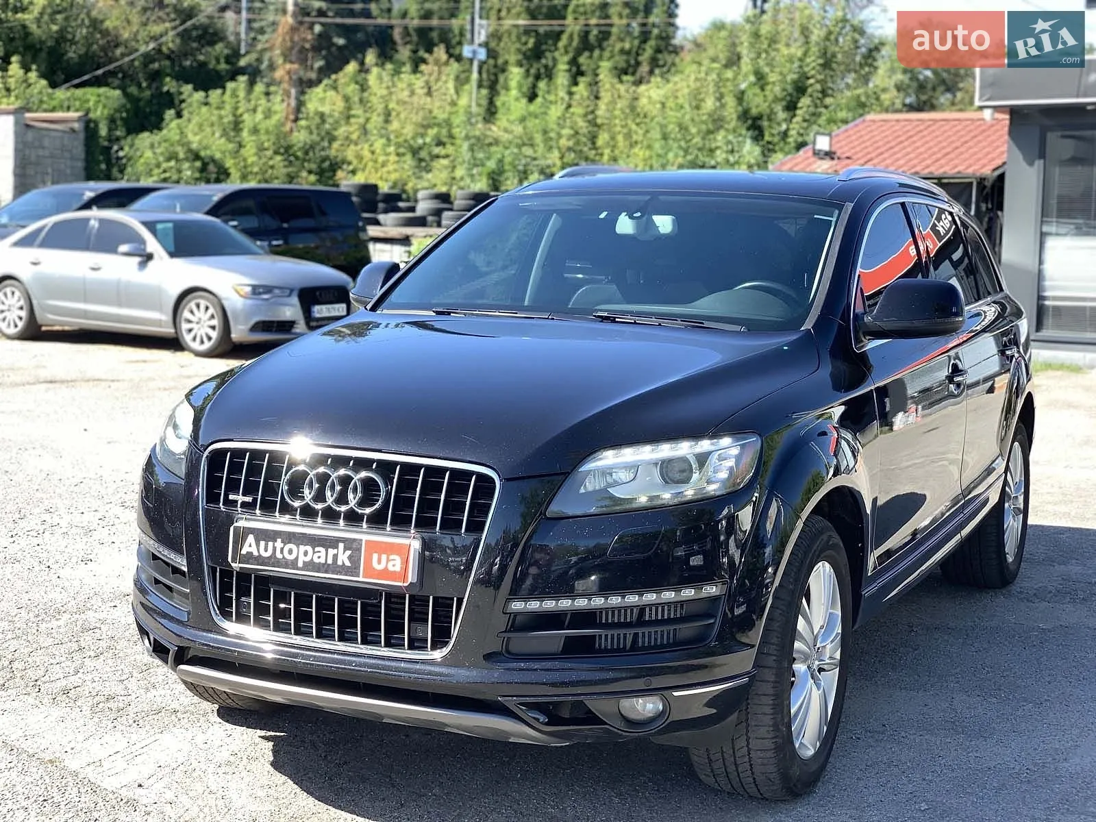 Audi Q7, 2011