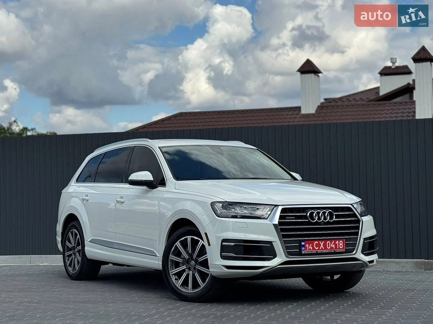 Audi Q7, 2017