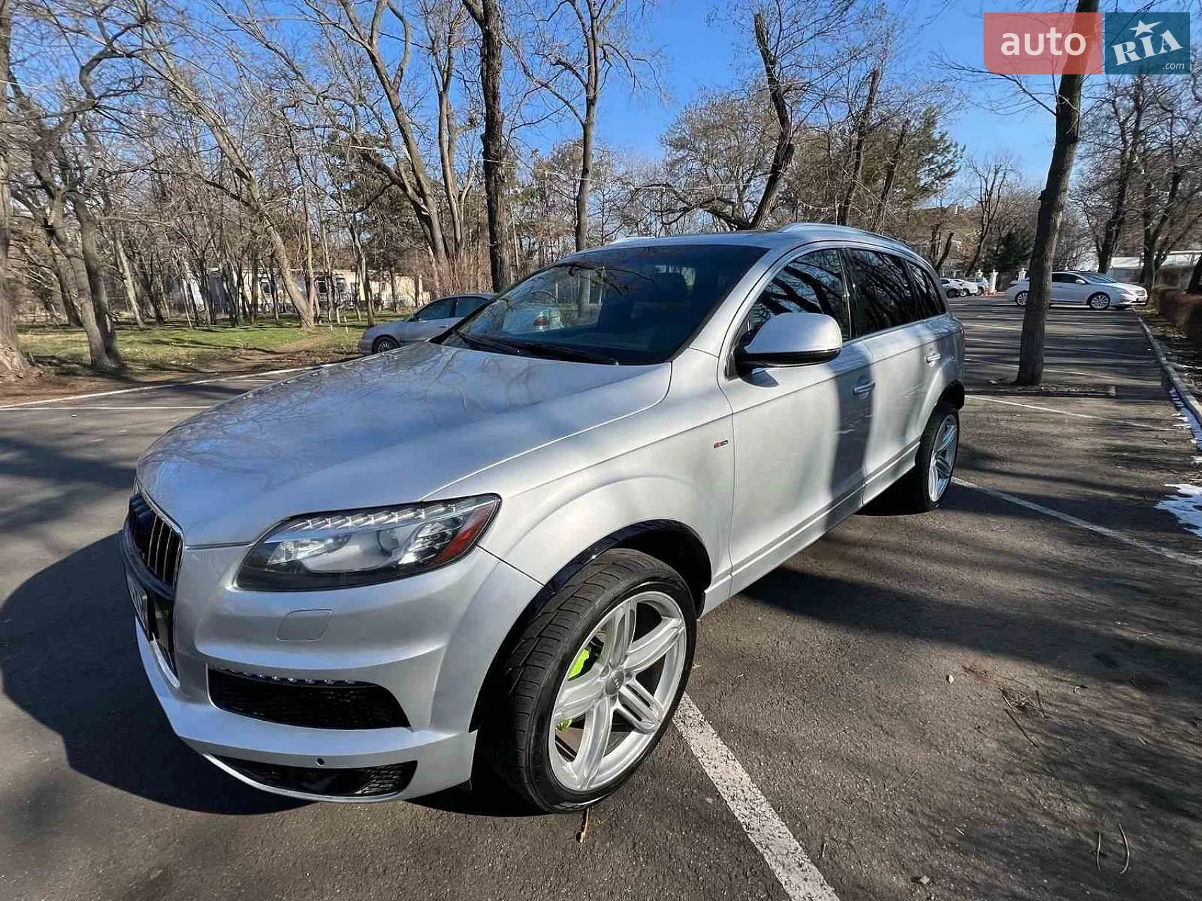 Audi Q7, 2013