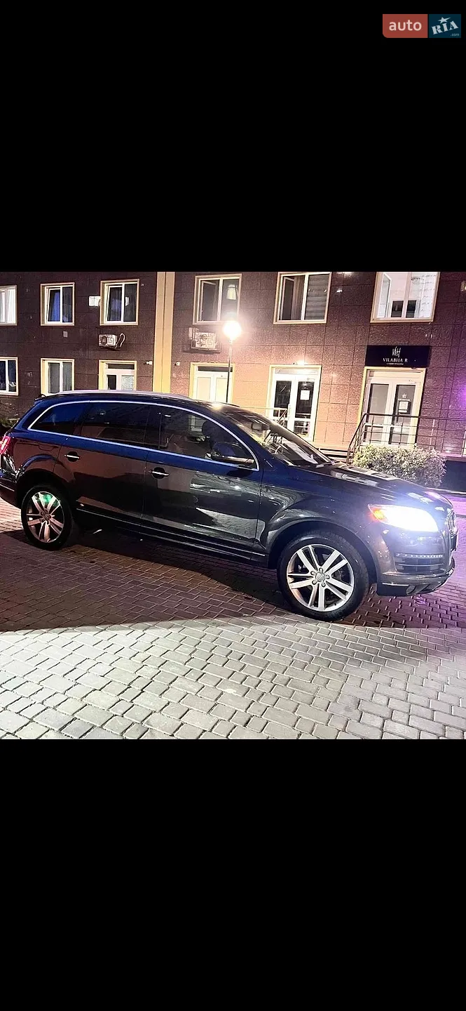 Audi Q7, 2013