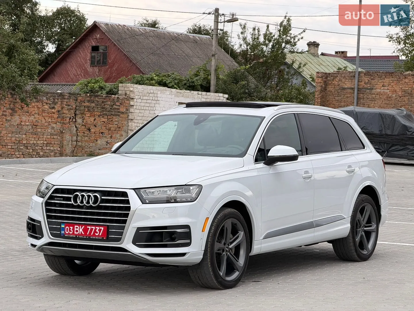 Audi Q7, 2018