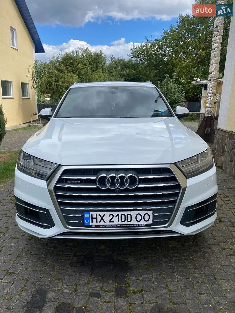 Audi Q7, 2016