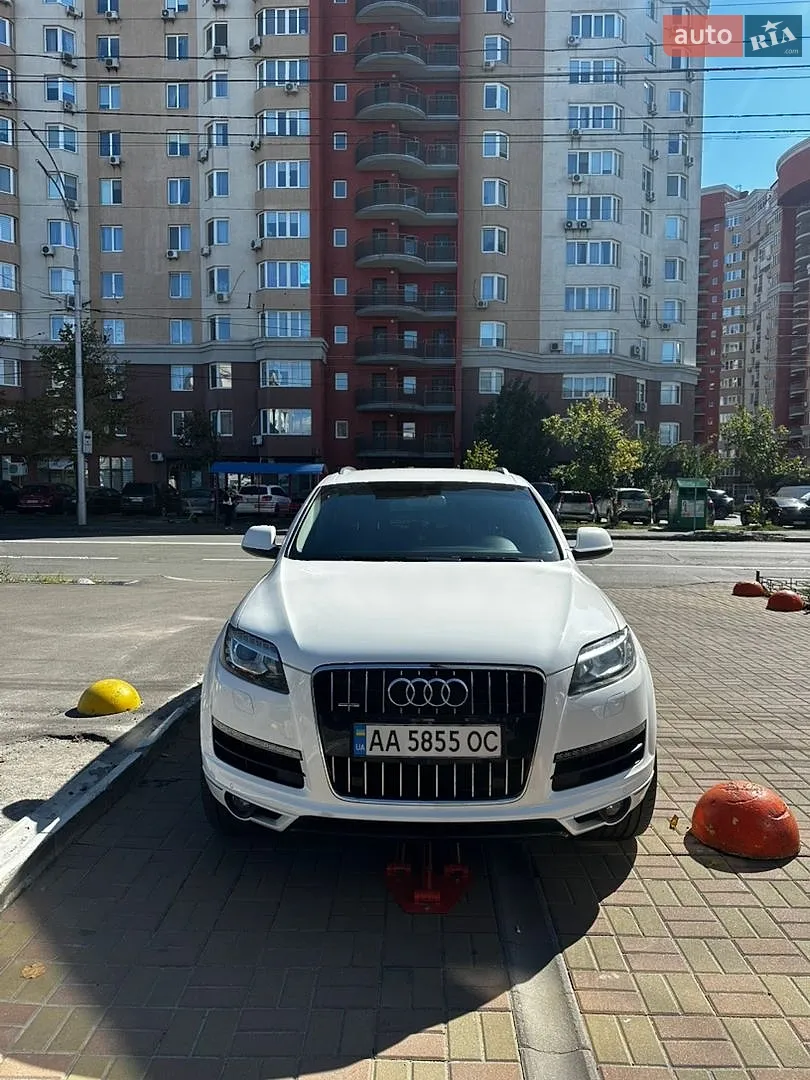 Audi Q7, 2011