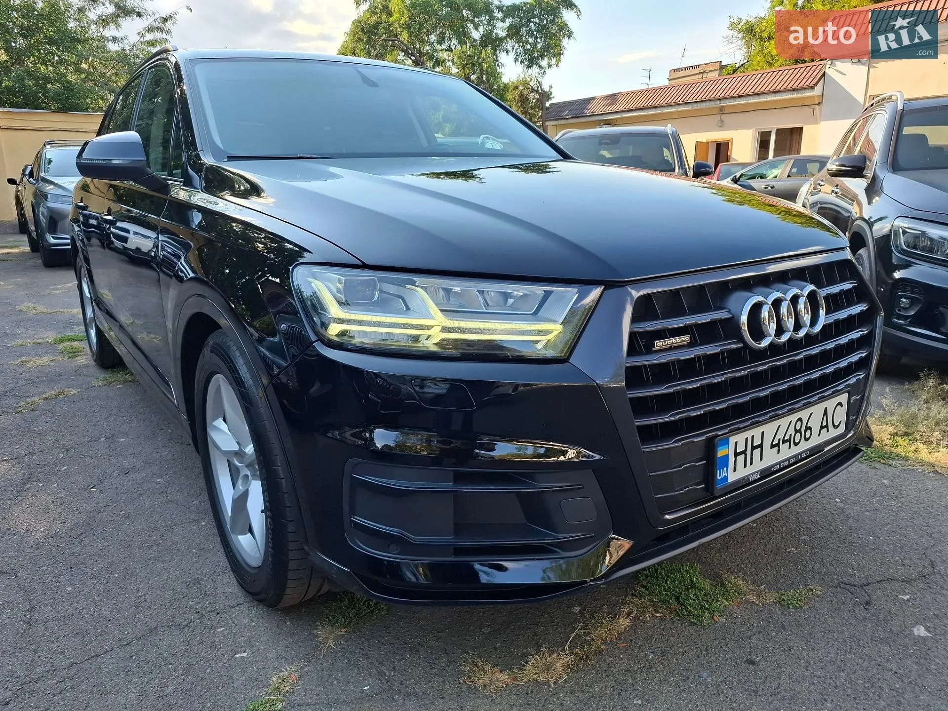 Audi Q7, 2016