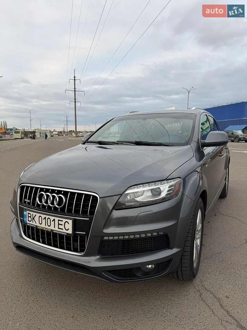 Audi Q7, 2012