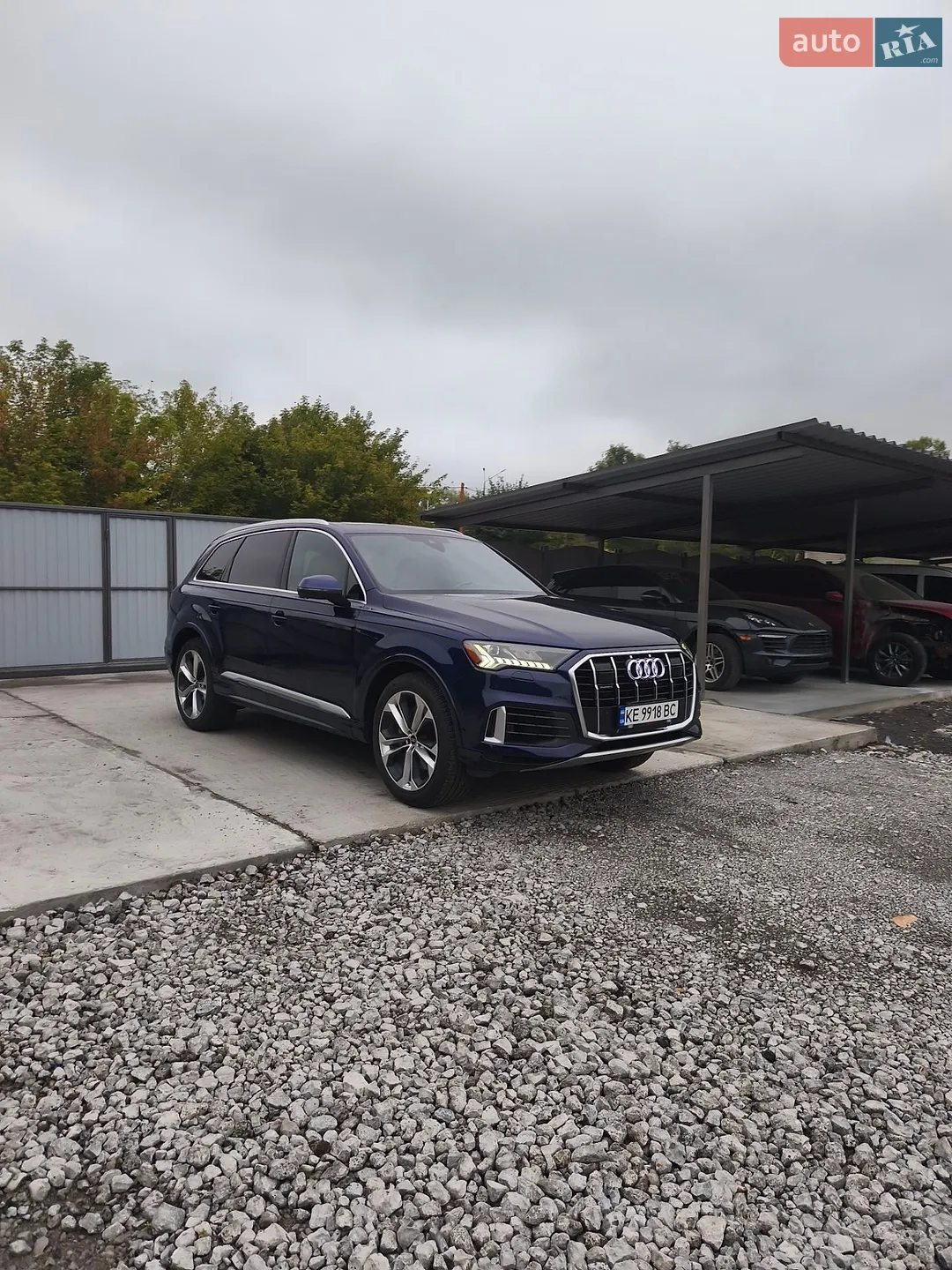 Audi Q7, 2023