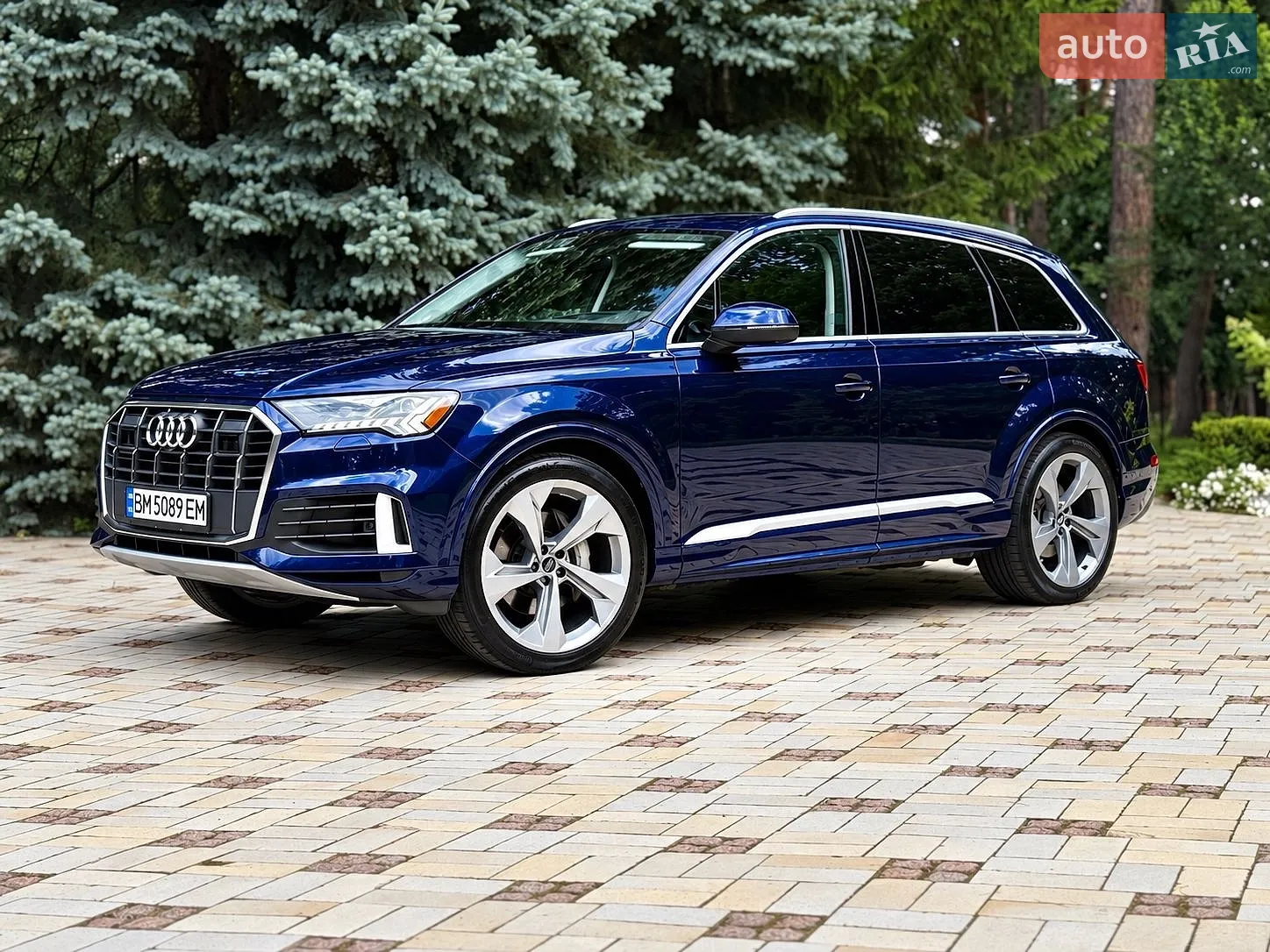 Audi Q7, 2020