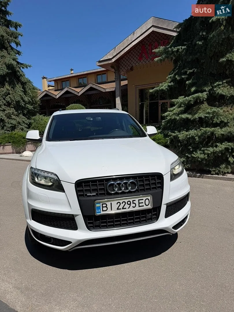 Audi Q7, 2013