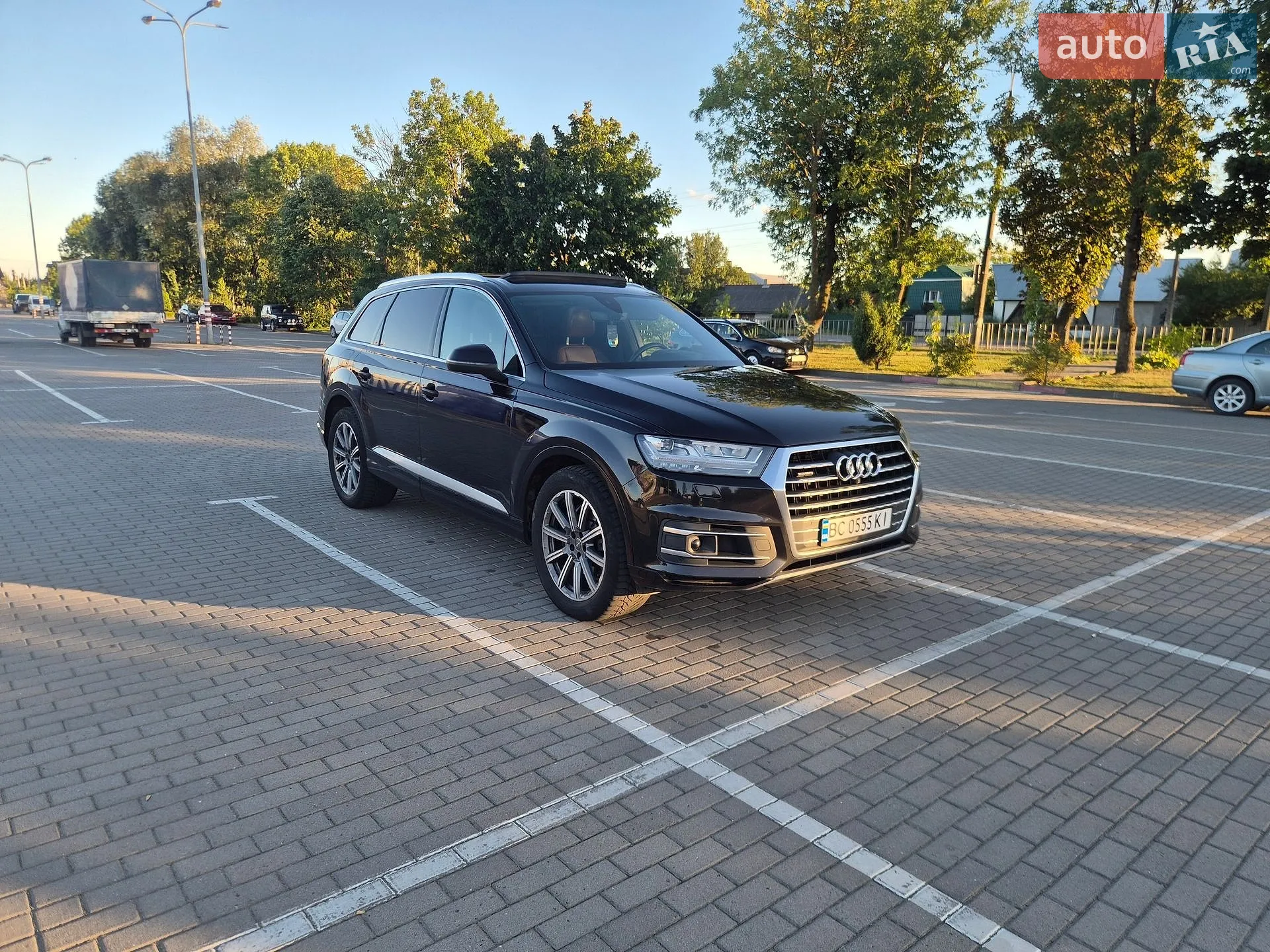 Audi Q7, 2017