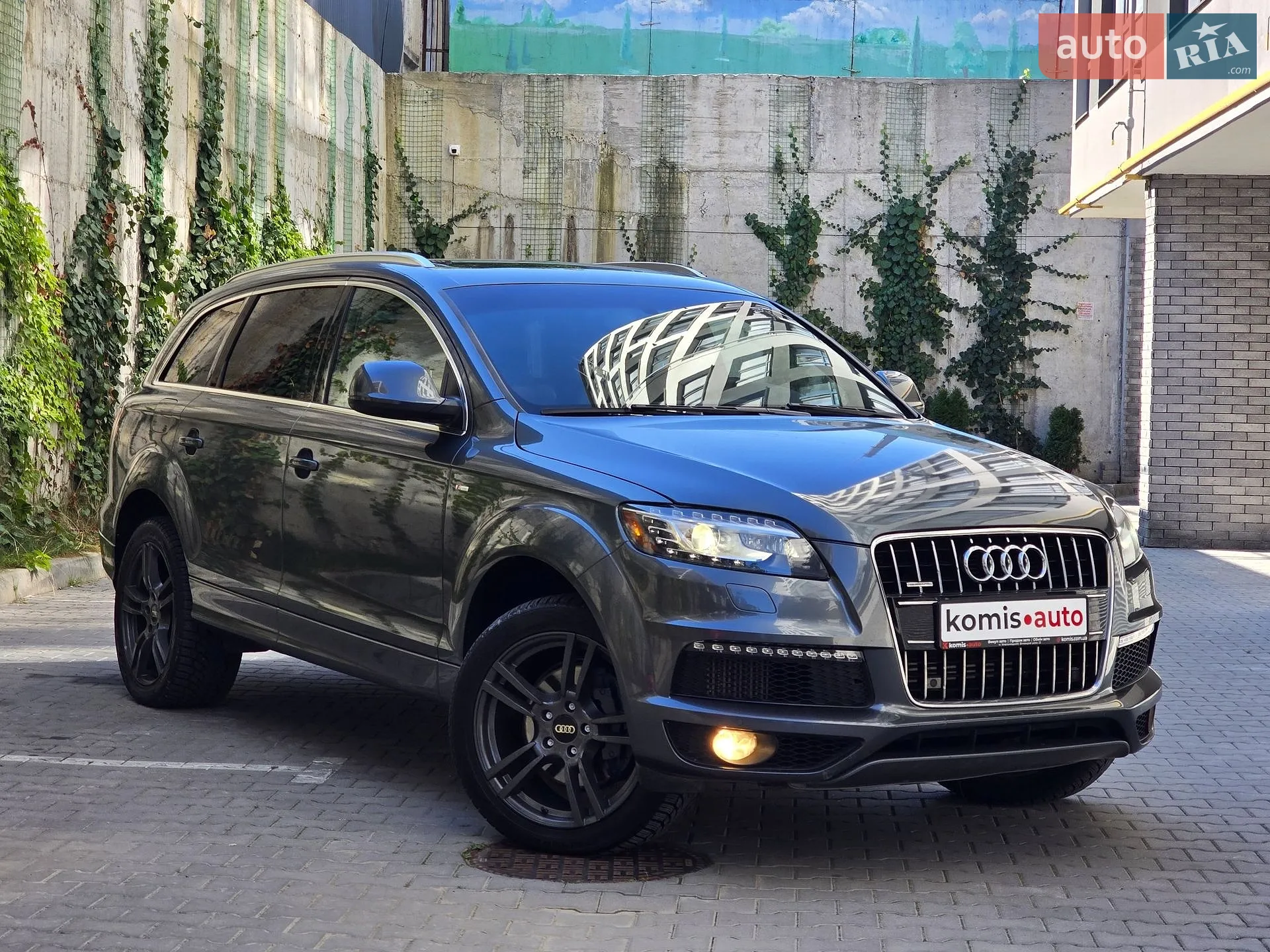 Audi Q7, 2013